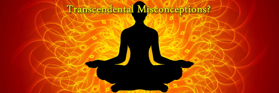 Transcendental Misconceptions